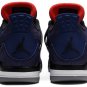 Air Jordan 4 Winter Loyal Blue CQ9597 401