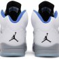 Air Jordan 5 Retro White Stealth DD0587-140