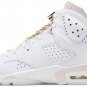 Air Jordan 6 Retro Gold Hoops