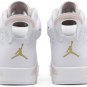 Air Jordan 6 Retro Gold Hoops