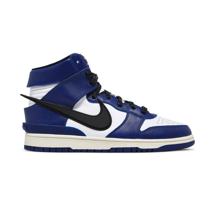AMBUSH x Nike Dunk High Deep Royal CU7544 400