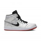 CLOT x Air Jordan 1 Mid Fearless CU2804 100