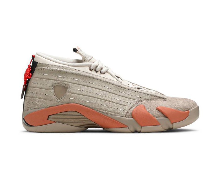 CLOT x Air Jordan 14 Retro Low Terracotta DC9857 200