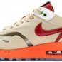 CLOT x Nike Air Max 1 Kiss of Death 2021 DD1870 100