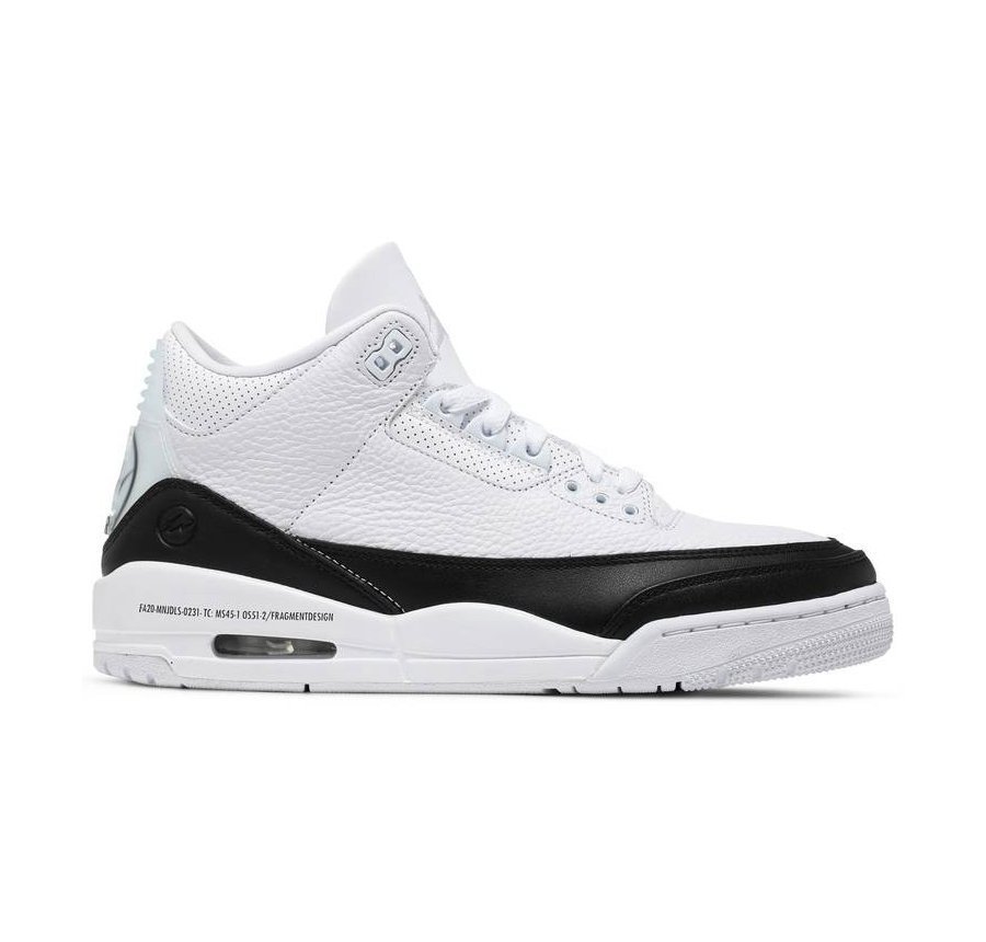 Fragment Design x Air Jordan 3 Retro SP White DA3595 100