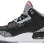 Men Air Jordan 3 Retro Black Cement 854262 001