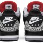 Men Air Jordan 3 Retro Black Cement 854262 001