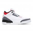 Men Air Jordan 3 Retro Denim SE Fire Red CZ6431 100
