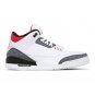 Men Air Jordan 3 Retro Denim SE Fire Red CZ6431 100