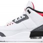 Men Air Jordan 3 Retro Denim SE Fire Red CZ6431 100