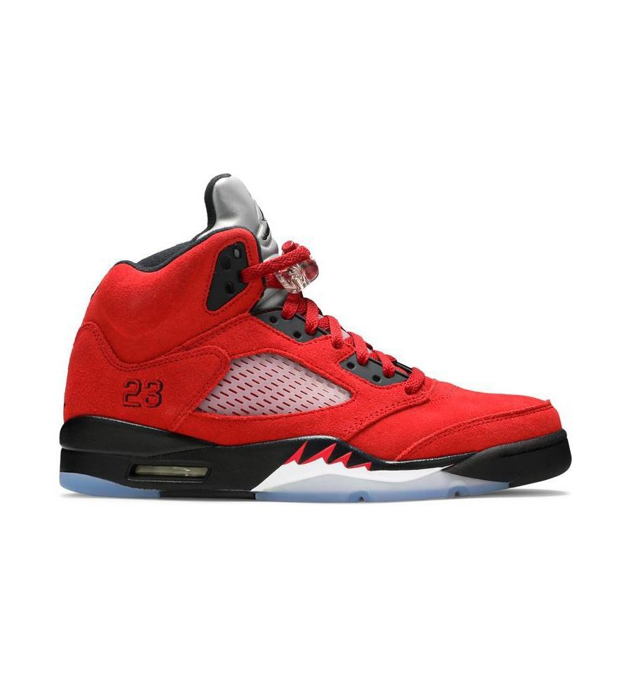 Men Air Jordan 5 Retro Raging Bull 2021 DD0587 600