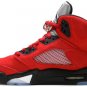 Men Air Jordan 5 Retro Raging Bull 2021 DD0587 600
