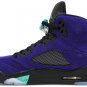 Men Air Jordan 5 Retro Alternate Grape 136027 500