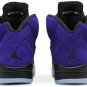 Men Air Jordan 5 Retro Alternate Grape 136027 500