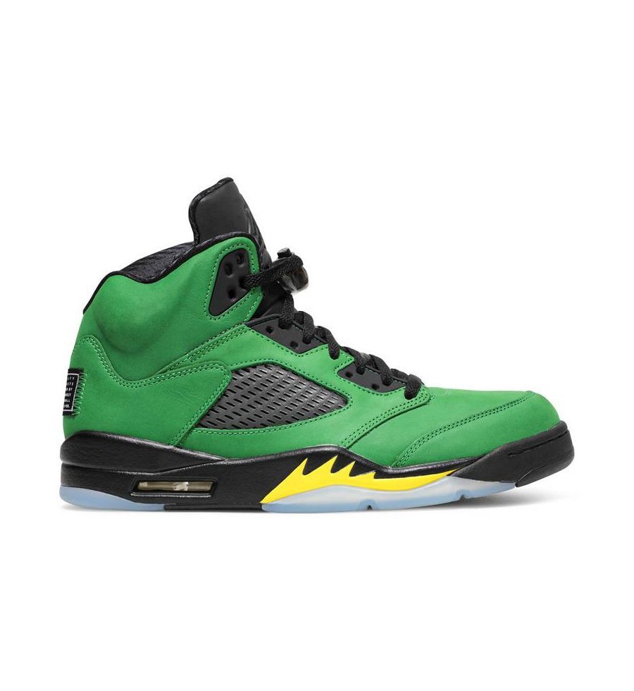 Men Air Jordan 5 Retro SE Oregon K6631 307