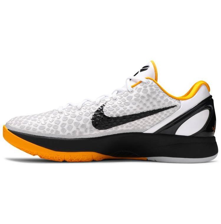 Men Kobe 6 Protro Playoff Pack White Del Sol CW2190-100