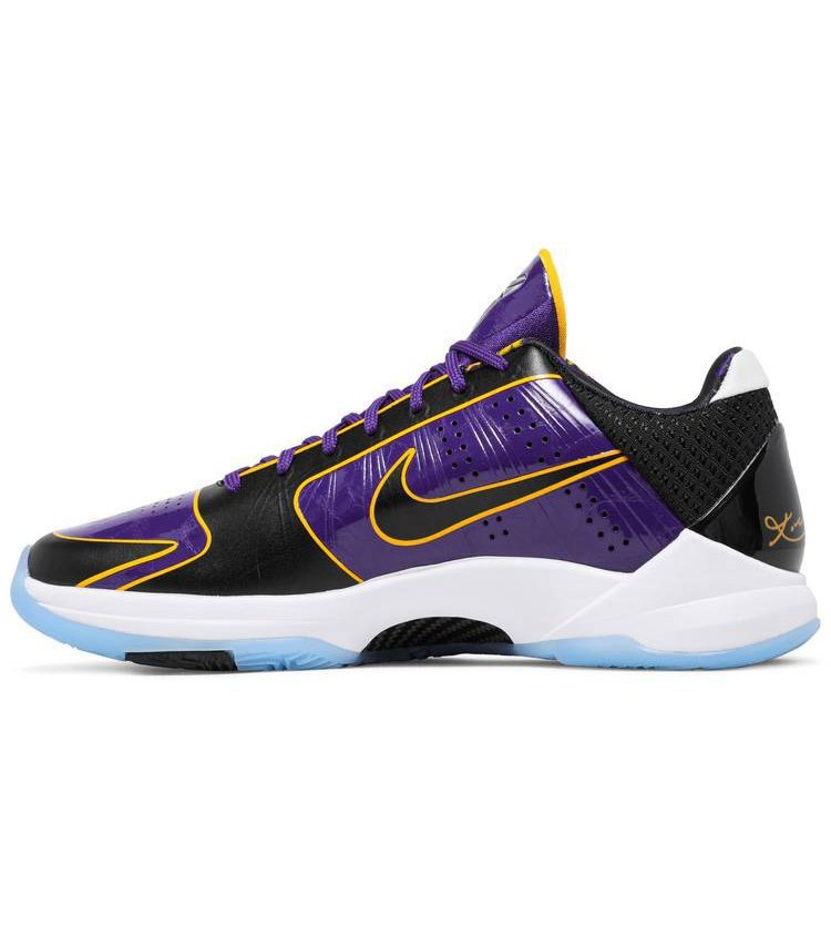 Men Nike Kobe 5 Protro Lakers CD4991-500