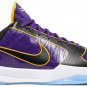 Men Nike Kobe 5 Protro Lakers CD4991-500