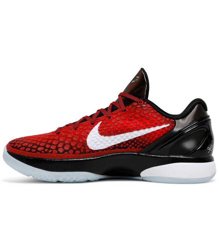 Men Nike Kobe 6 Protro Challenge Red DH9888-600