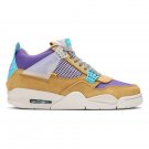 Men Union LA x Air Jordan 4 Retro Desert Moss DJ5718 300