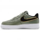 Nike Air Force 1 Low '07 LV8 Double Swoosh Olive Gold Black DA8481-300