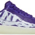 Nike Air Force 1 Low '07 QS Purple Skeleton Halloween CU8067-500