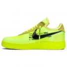 Nike Air Force 1 Low Off-White Volt AO4606-700