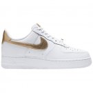 Nike Air Force 1 Low White Metallic Gold DC2181-100
