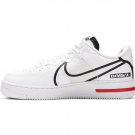 Nike Air Force 1 React White Black Red CD4366-100