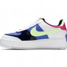 Nike Air Force 1 Shadow White Sapphire Barely Volt CJ1641-100