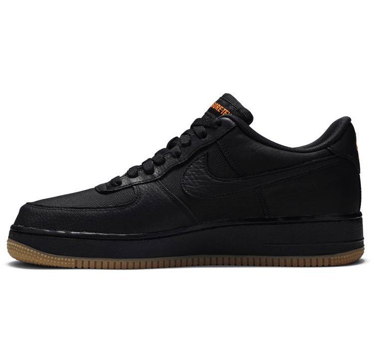 Nike Air Force One Low Gore-Tex Black Light Carbon CK2630-001