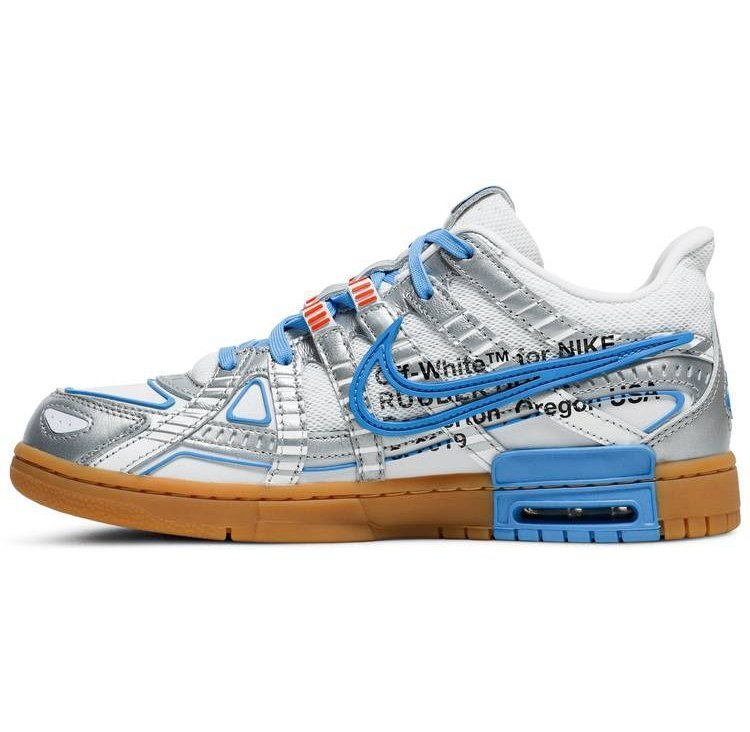 Nike Air Rubber Dunk Off-White UNC CU6015-100