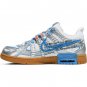 Nike Air Rubber Dunk Off-White UNC CU6015-100