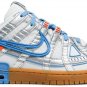 Nike Air Rubber Dunk Off-White UNC CU6015-100