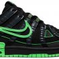 Nike Air Rubber Dunk Off-White Green Strike CU6015-001