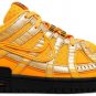 Nike Air Rubber Dunk Off-White University Gold CU6015-700