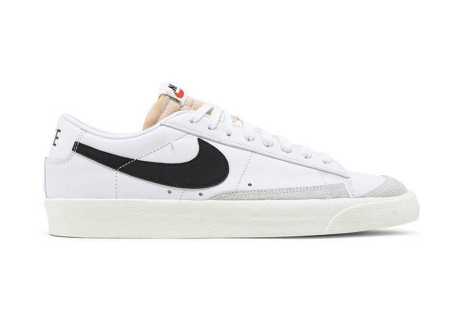 Nike Blazer Low '77 Vintage White Black DA6364 101