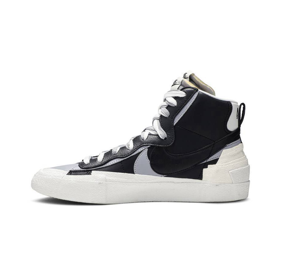 Nike Blazer Mid Sacai Black Grey BV0072-002