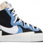 Nike Blazer Mid Sacai White Black Legend Blue BV0072-001