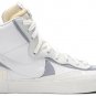 Nike Blazer Mid Sacai White Grey BV0072-100