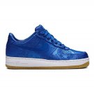 Nike CLOT x Air Force 1 PRM Royal Silk CJ5290 400