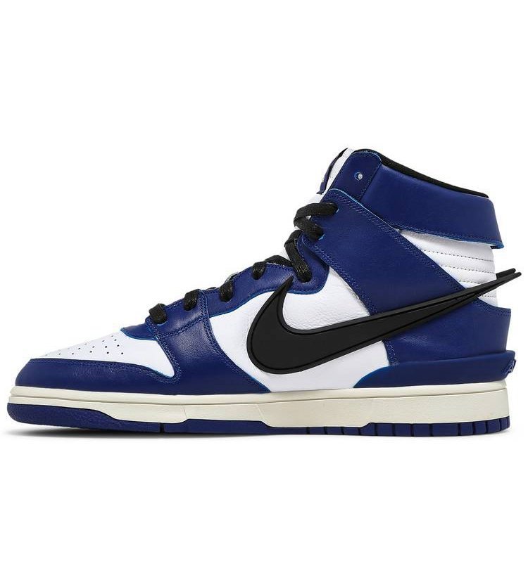 Nike Dunk High AMBUSH Deep Royal CU7544-400