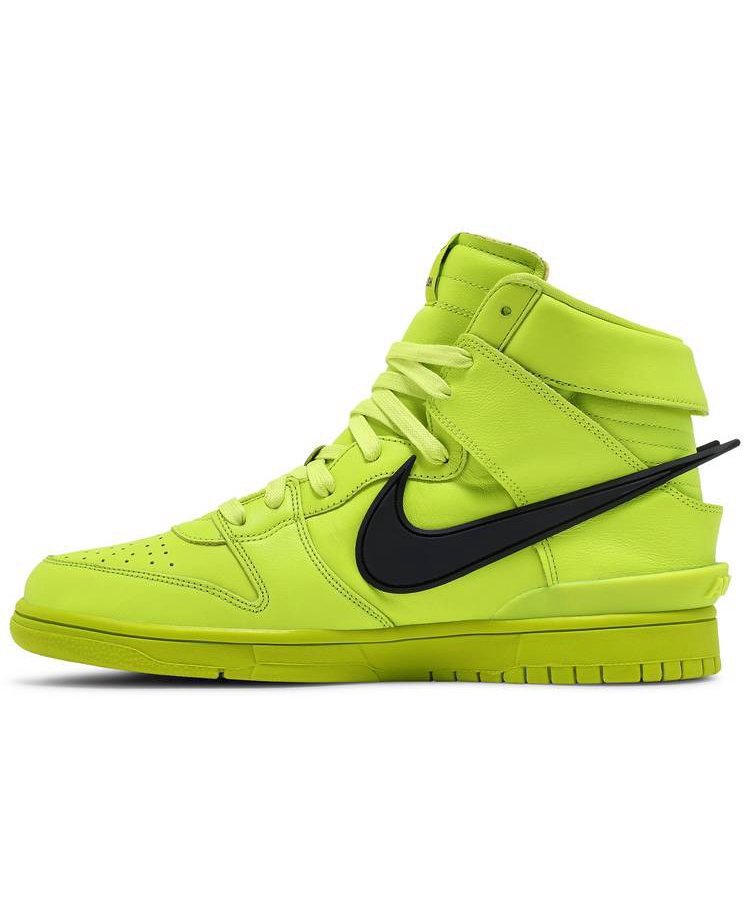 Nike Dunk High AMBUSH Flash Lime CU7544-300