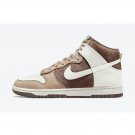 Nike Dunk High Light Chocolate DH5348-100