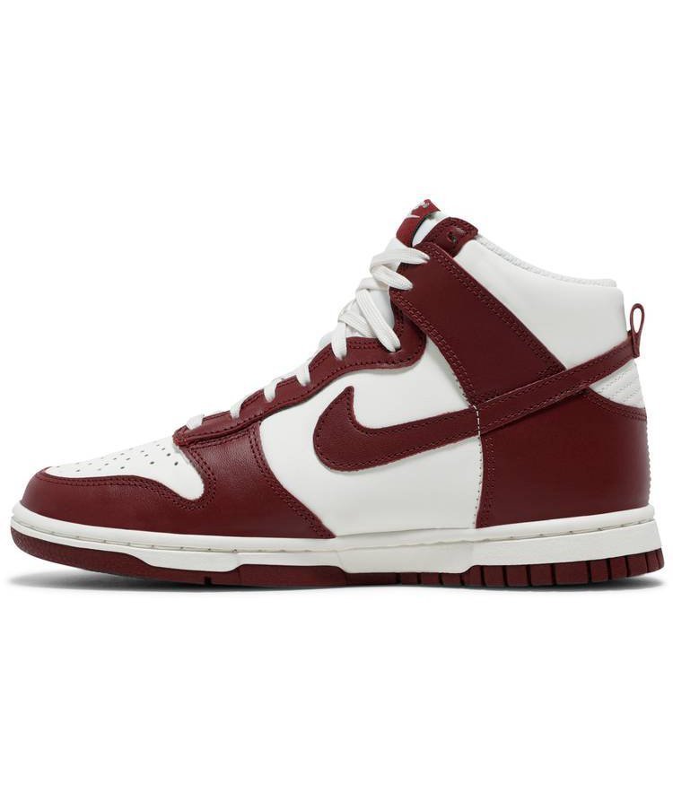 Nike Dunk High Sail Team Red DD1869-101