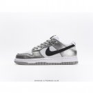 Nike Dunk Low Golden Gals Metallic Silver DO5882-001