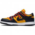 Nike Dunk Low Off-White University Gold Midnight Navy CT0856-700