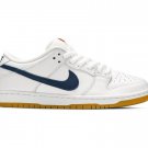 Nike Dunk Low Pro ISO SB Orange Label - White Navy CZ2249 100