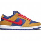 Nike Dunk Low SB Wheat Dark Purple BQ6817 700