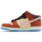 Nike Dunk Mid Social Status Free Lunch Chocolate Milk DJ1173-700